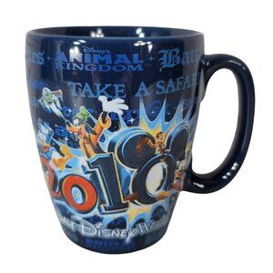 Disney Parks World Figural Mug Blue Pirates Hollywood Animal Kingdom Parade 2010